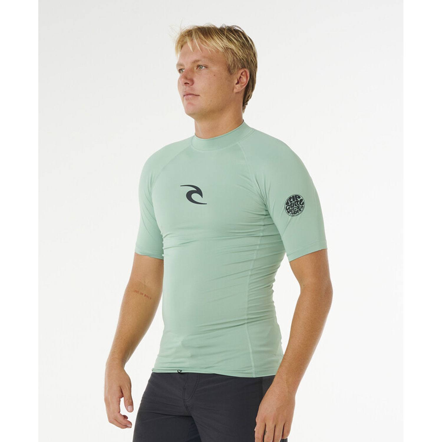 Rip Curl rashguard waves upf perf s/s aloe 