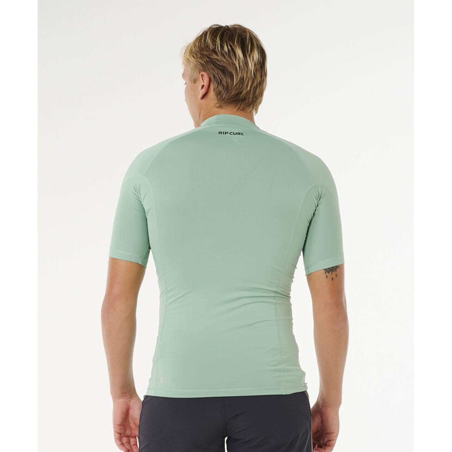 Rip Curl rashguard waves upf perf s/s aloe  - 3