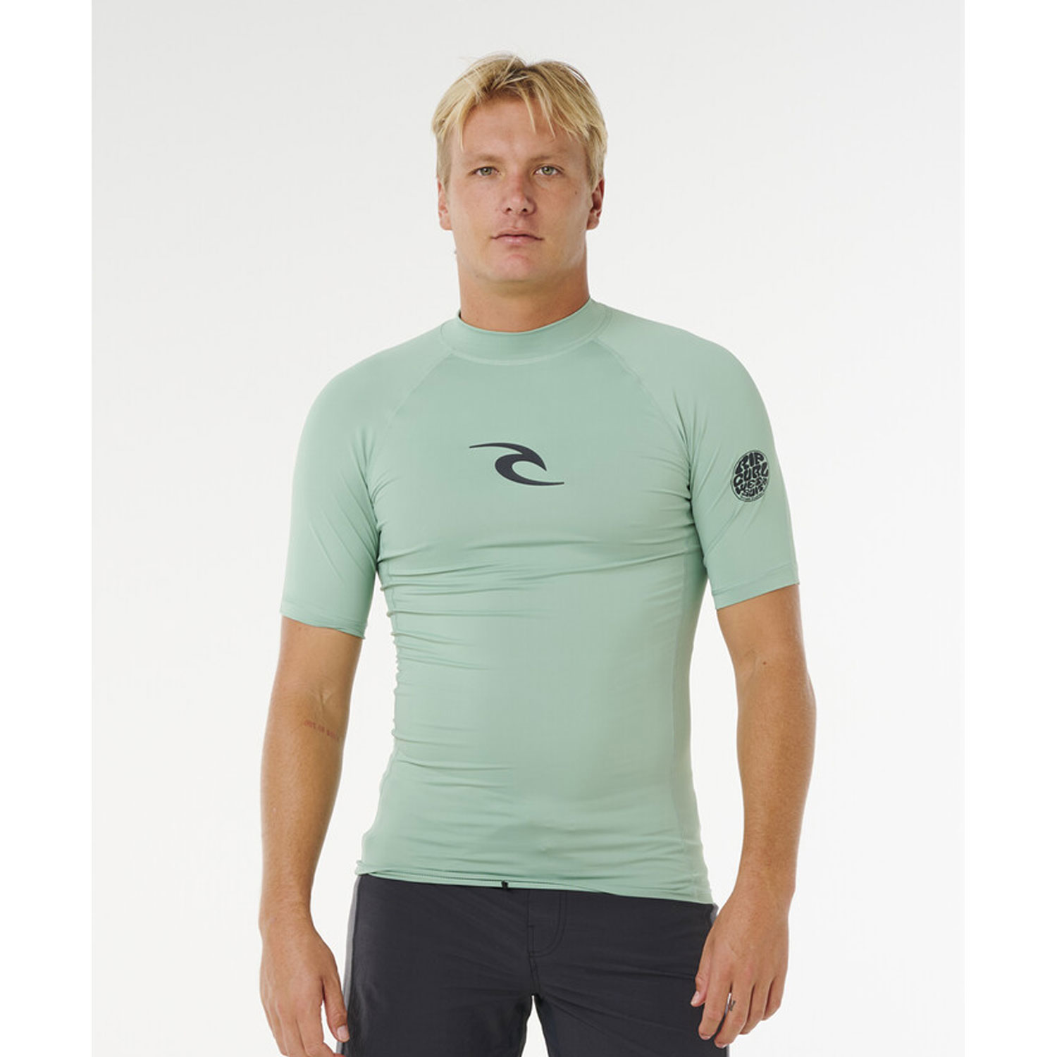 Rip Curl rashguard waves upf perf s/s aloe  - 2