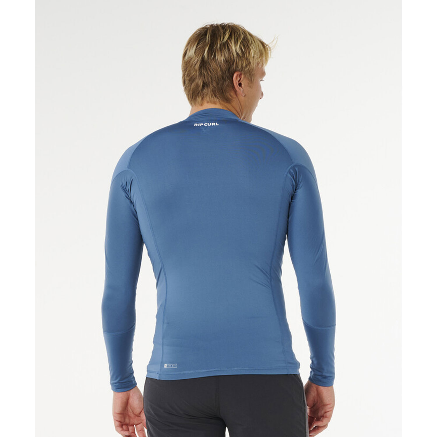 Rip Curl rashguard waves upf perf l/s bluefin - 2