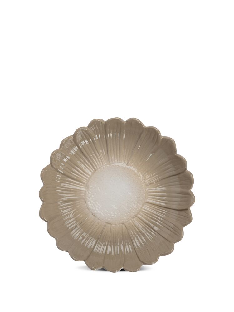 Sagaform Dagny djupt fat medium, diameter 27 cm, beige