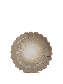 Sagaform Dagny djupt fat medium, diameter 27 cm, beige