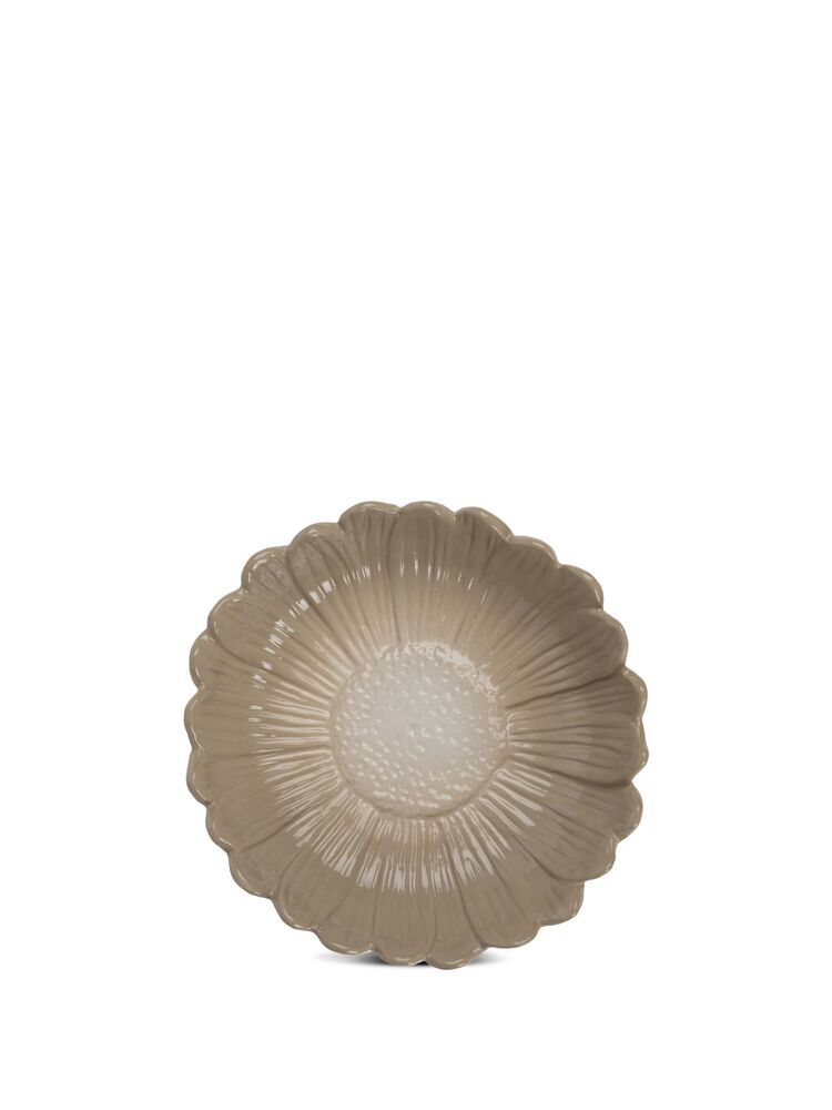 Sagaform Dagny djupt fat litet, diameter 20 cm, vit