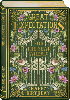 Storybook Collection : Birthday Edition Great Expectations - Kort med kuvert