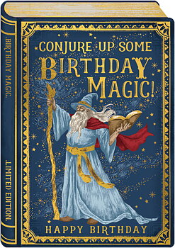 Storybook Collection : Birthday Edition Conjure up some Birthday Magic - Kort med kuvert