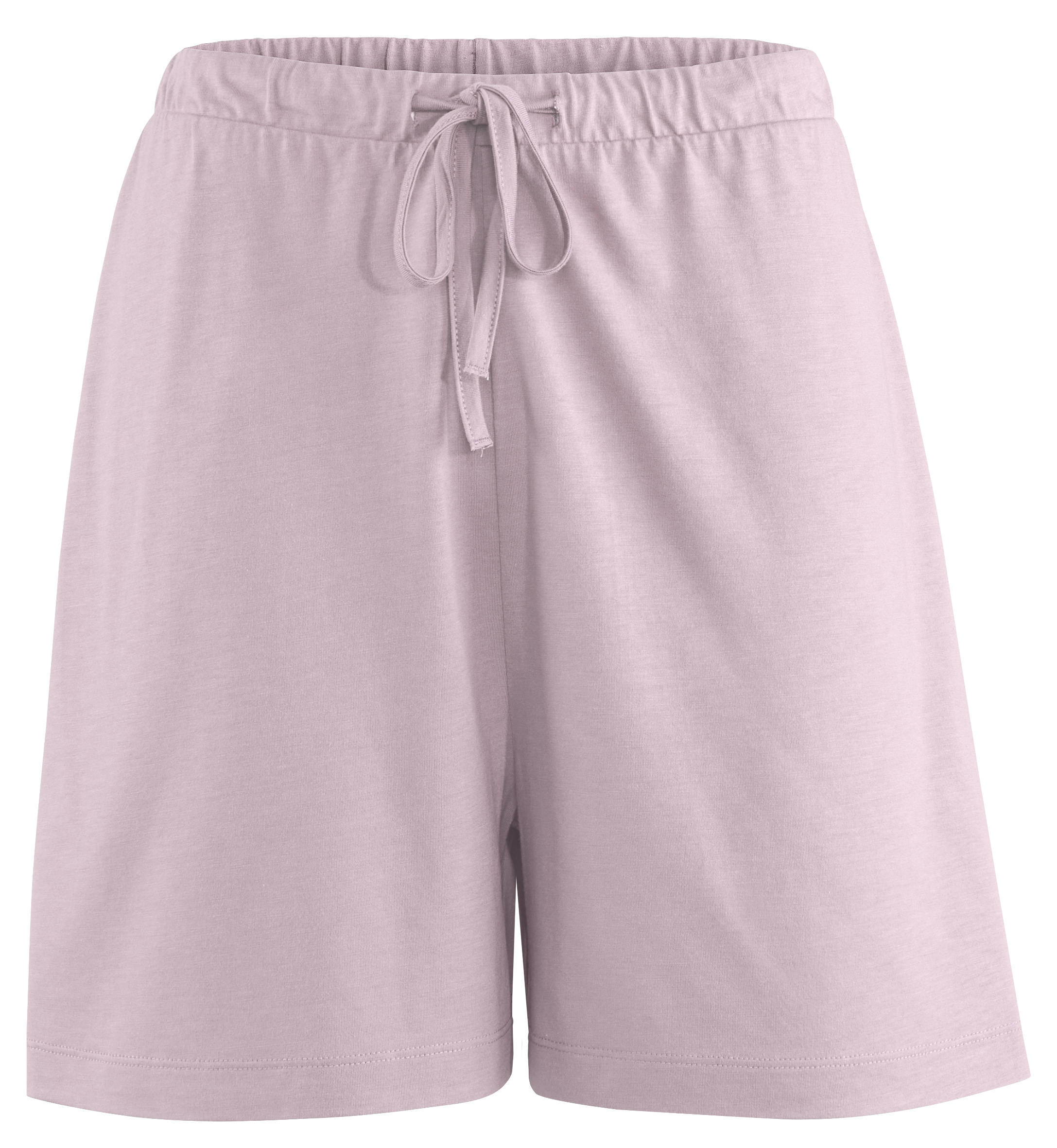 Rosalila pyjamasshorts i bambu
