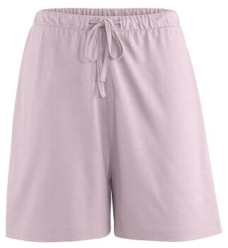 Rosalila pyjamasshorts i bambu