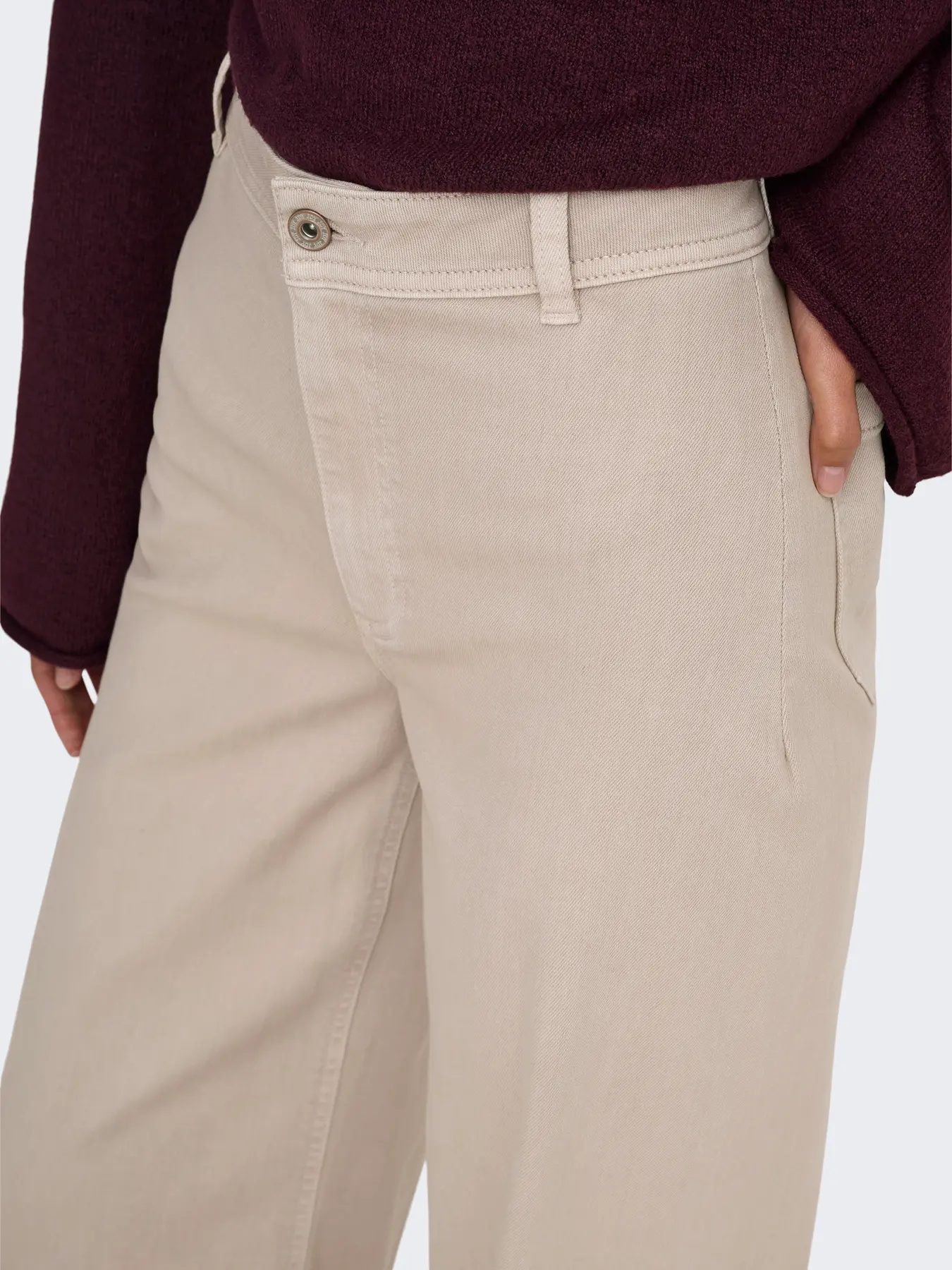 Jacqueline de Yong - Iris Byxa Beige - 6