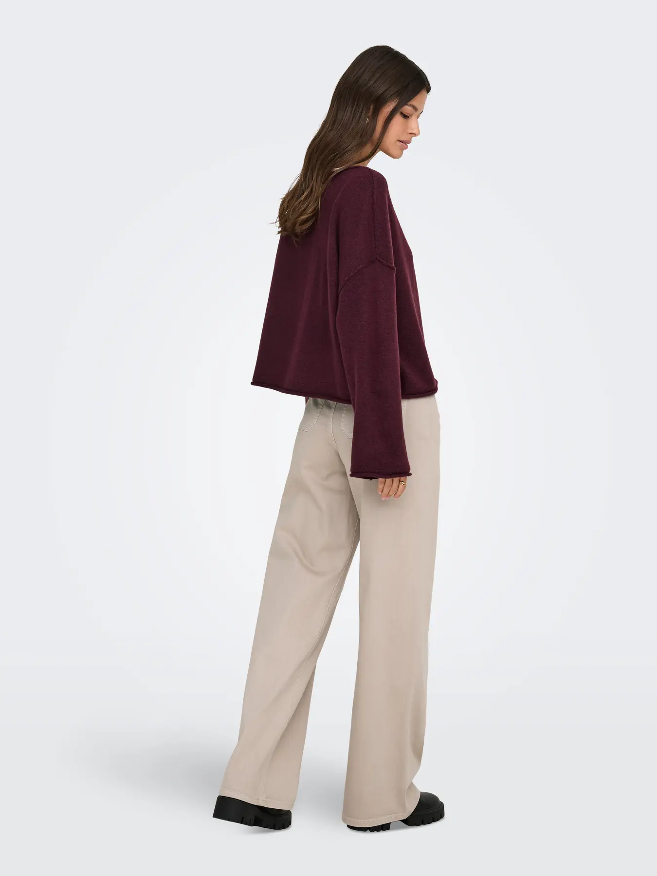 Jacqueline de Yong - Iris Byxa Beige - 3