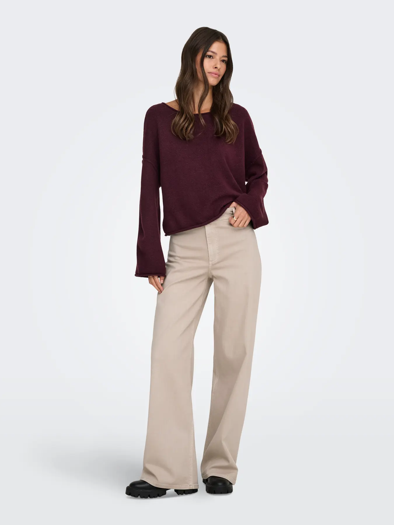Jacqueline de Yong - Iris Byxa Beige - 5