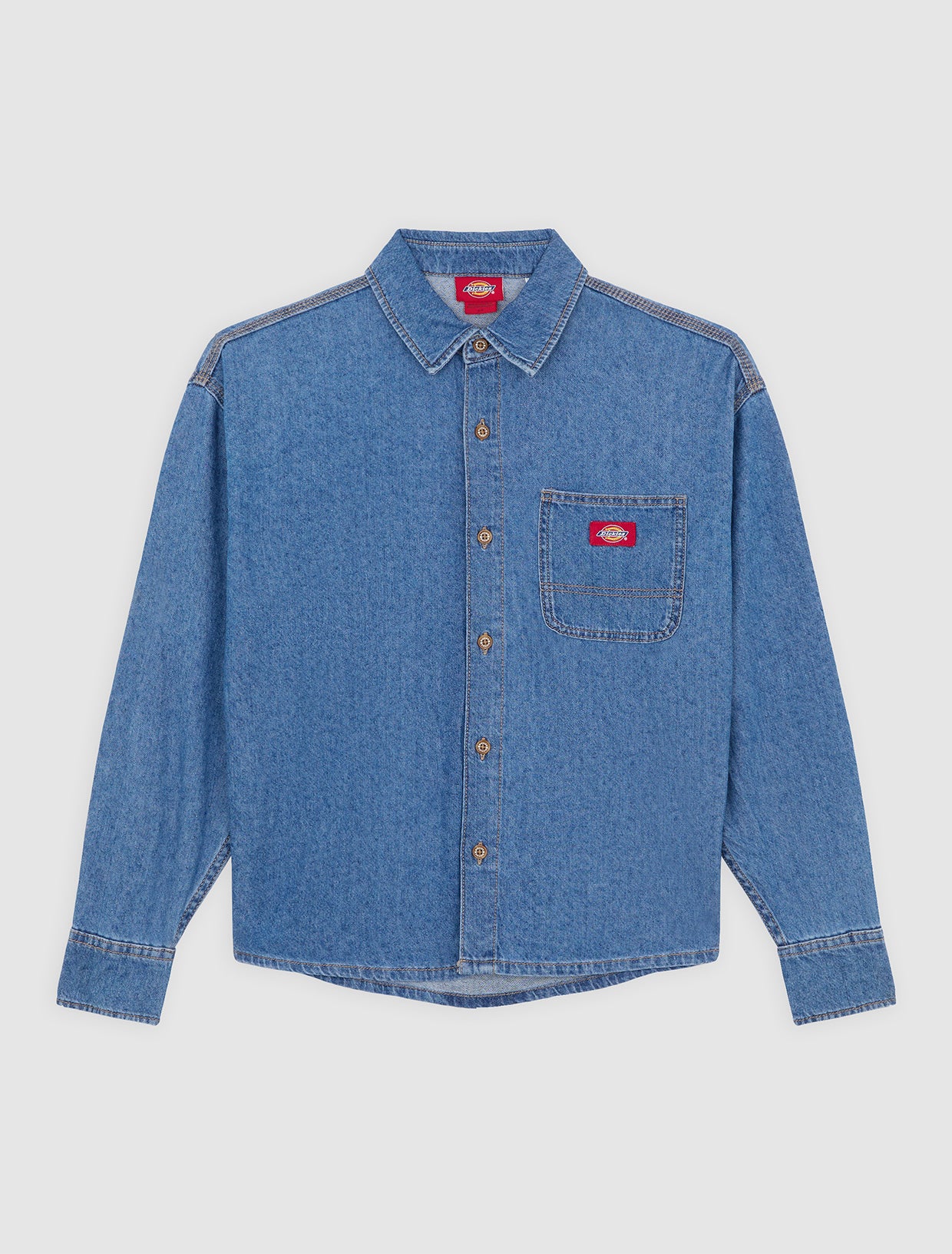 Tunn jeansskjorta från Dickies 