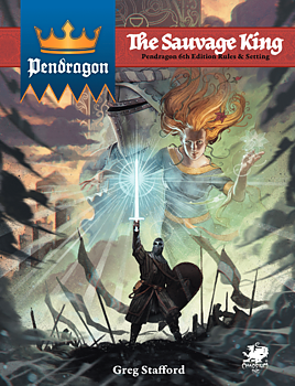 Pendragon RPG The Sauvage King + PDF