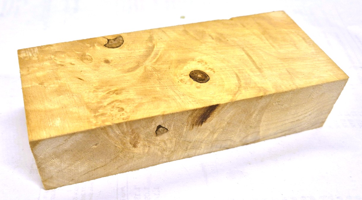 Box Elder Burl
