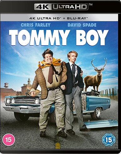 Tommy Boy (BLU-RAY 4K ULTRA HD + BLU-RAY)