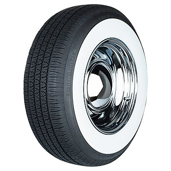 235/75 R15 108R | 3¼" | 83mm | Kontio WhitePaw Classic Whitewall 