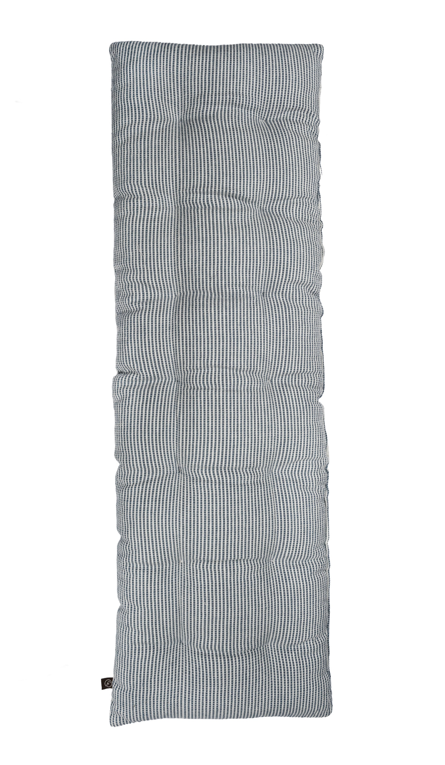 Ernst Stair Cushion Striped 30x100 - White/Blue - 2