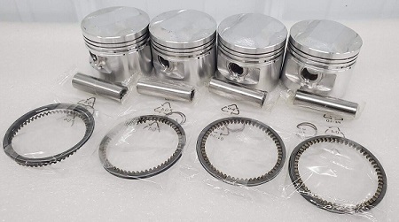 Kolvsats "BIGBORE" 823cc Honda CB750C/F/KZ 1979-83 65,0 mm  10-CB750FBB - 2