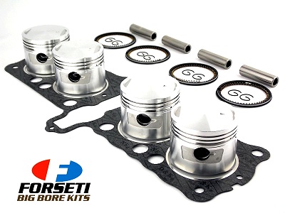 Kolvsats "BIGBORE" 823cc Honda CB750C/F/KZ 1979-83 65,0 mm  10-CB750FBB - 3