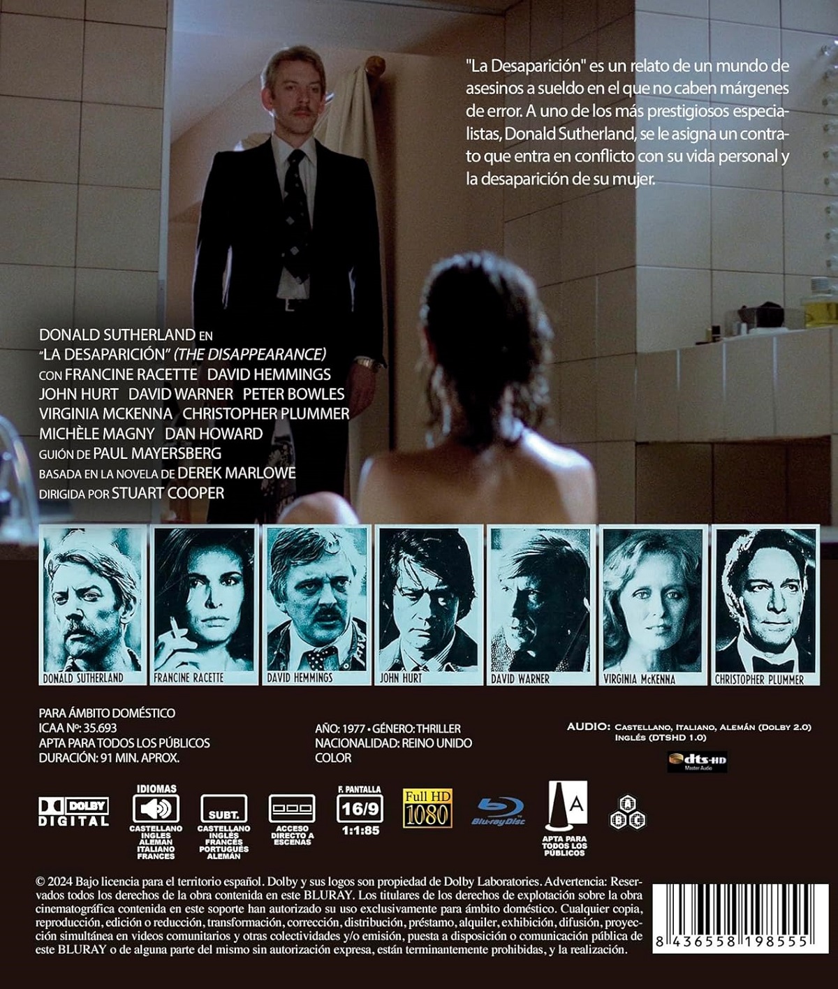 The Disappearance (ej svensk text) (Blu-ray) - 2