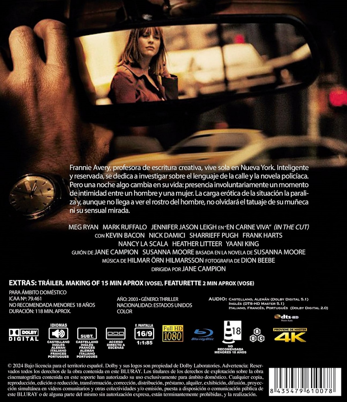 In the Cut (ej svensk text) (Blu-ray) - 2
