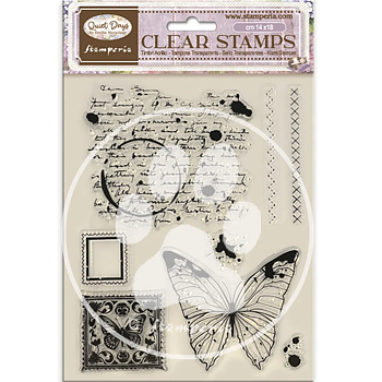 Quiet Days Clear Stamp Butterfly 