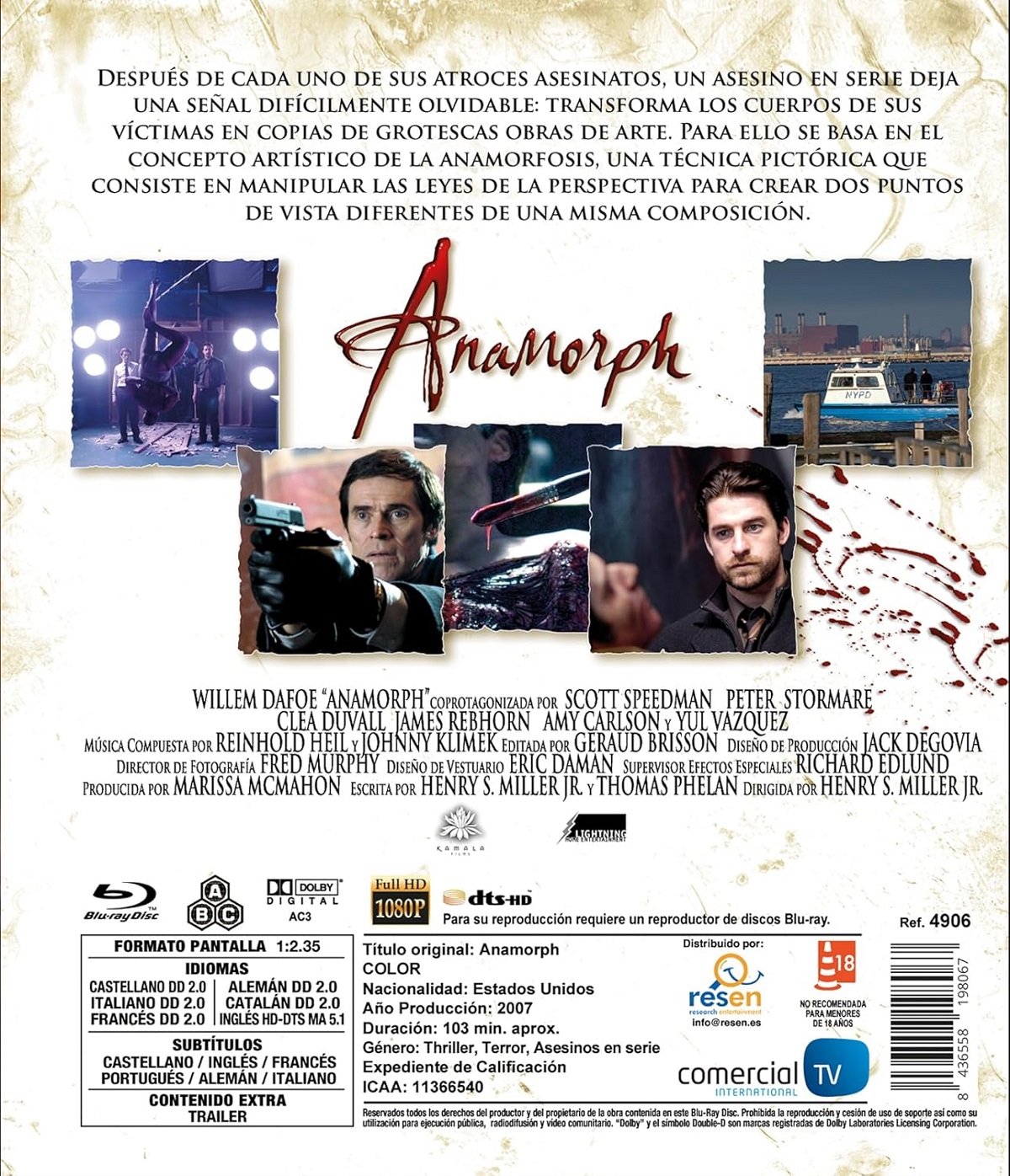 Anamorph (ej svensk text) (Blu-ray) - 2