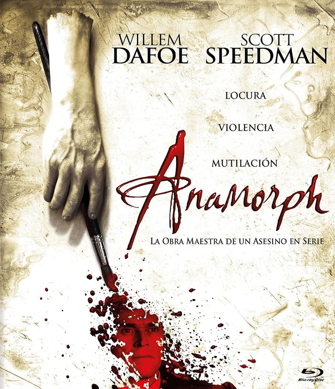 Anamorph (ej svensk text) (Blu-ray)