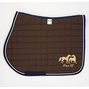 Hoppschabrak Brun DD, marin/3sand