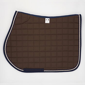 Hoppschabrak Brun DD, marin/3sand