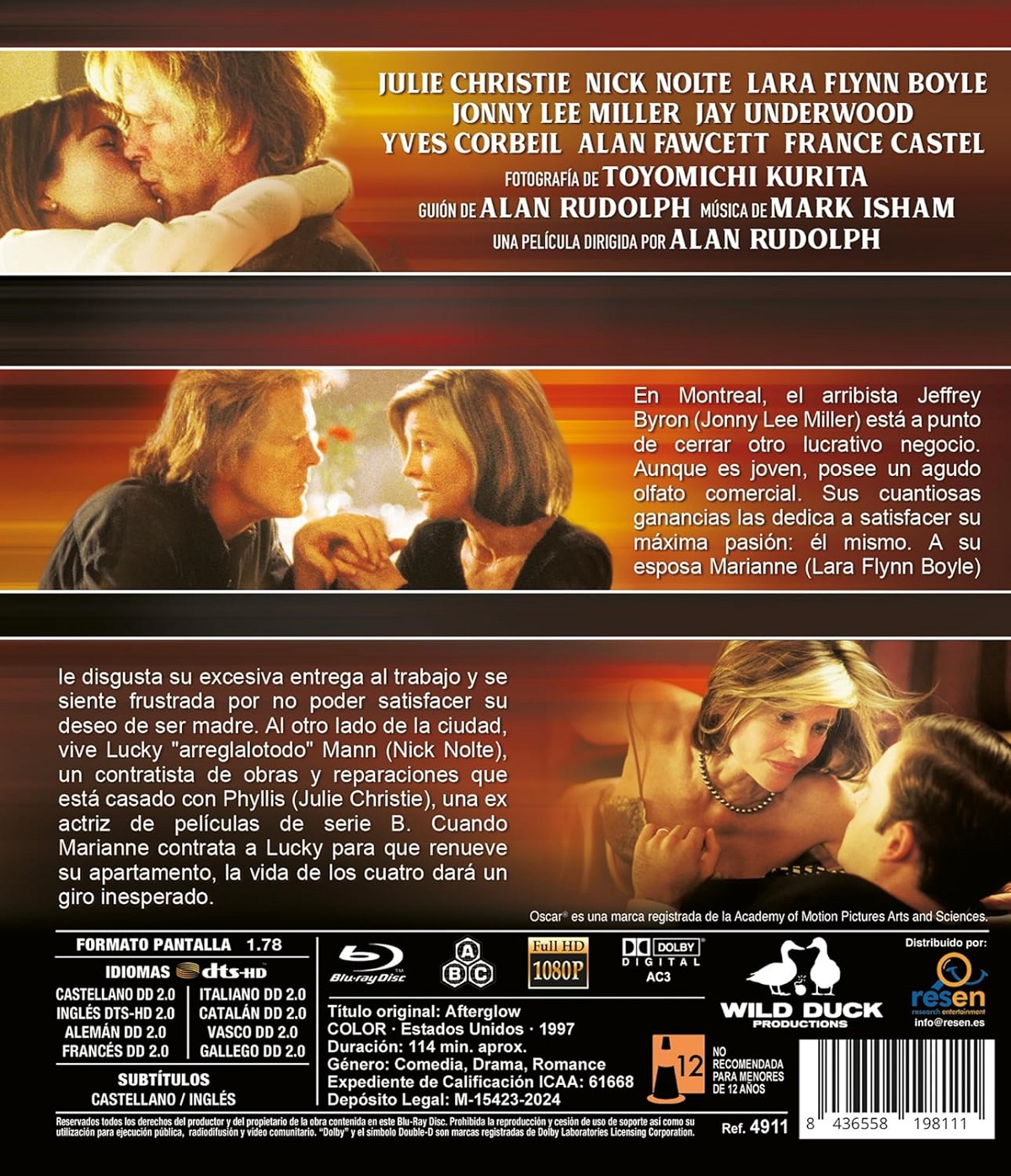 Afterglow (ej svensk text) (Blu-ray) - 2