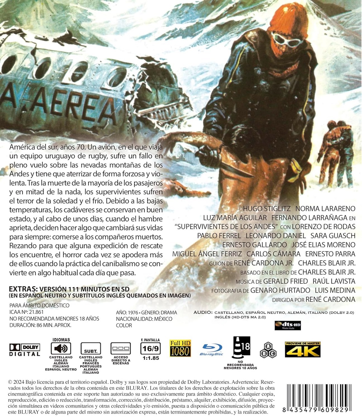 Survive! (ej svensk text) (Blu-ray) - 2