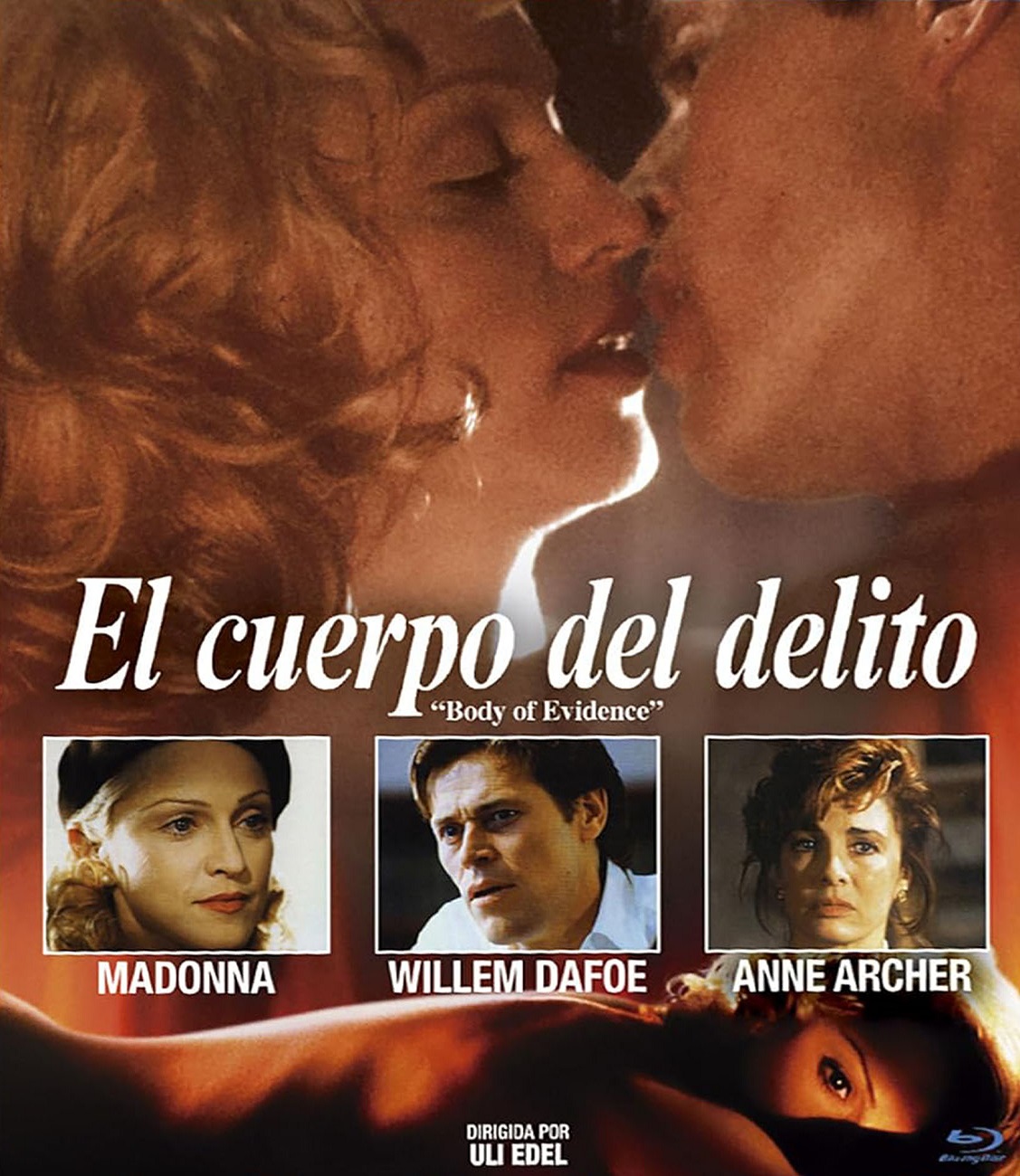 Body of Evidence (ej svensk text) (Blu-ray)