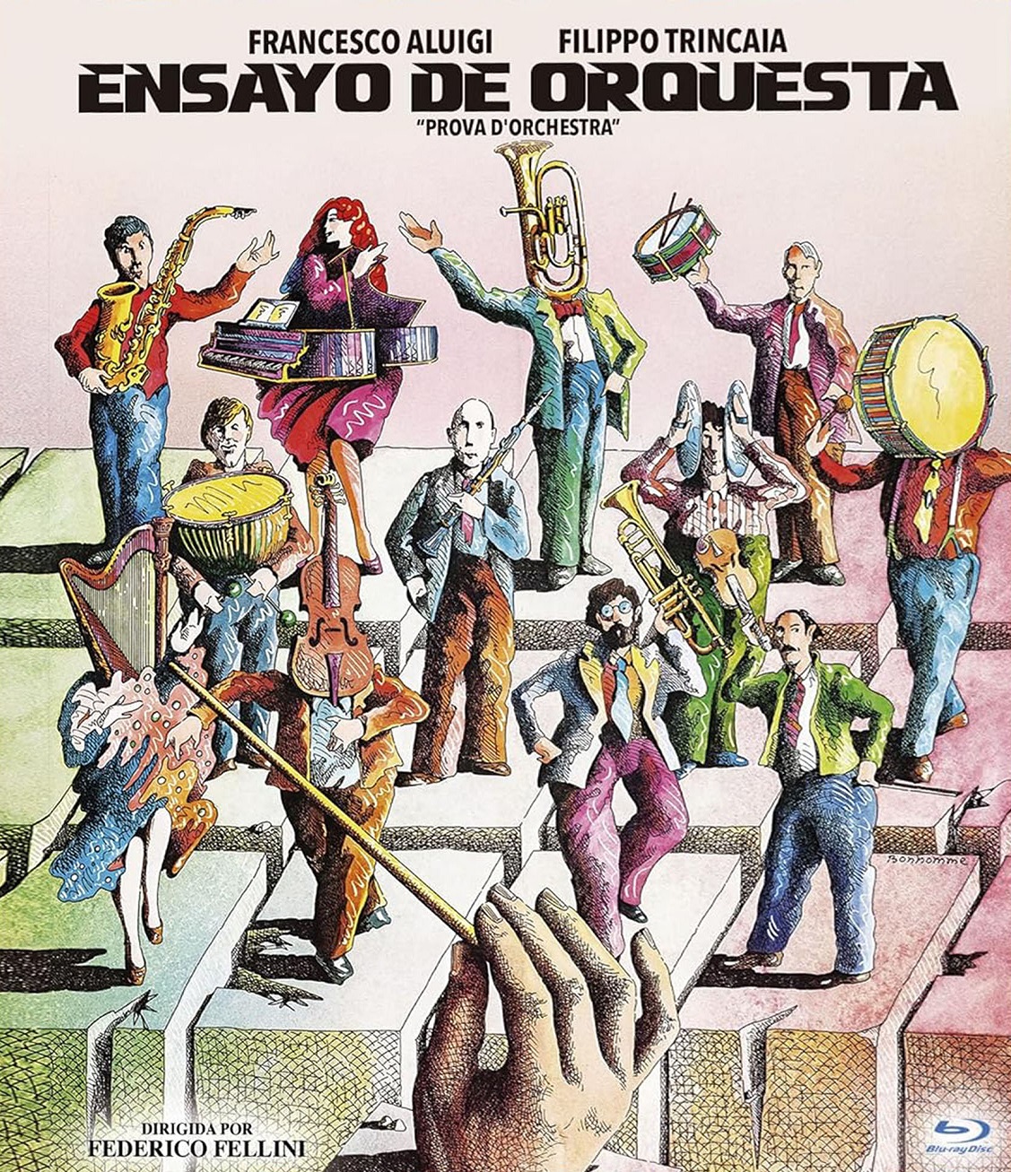 Orchestra Rehearsal (ej svensk text) (Blu-ray)