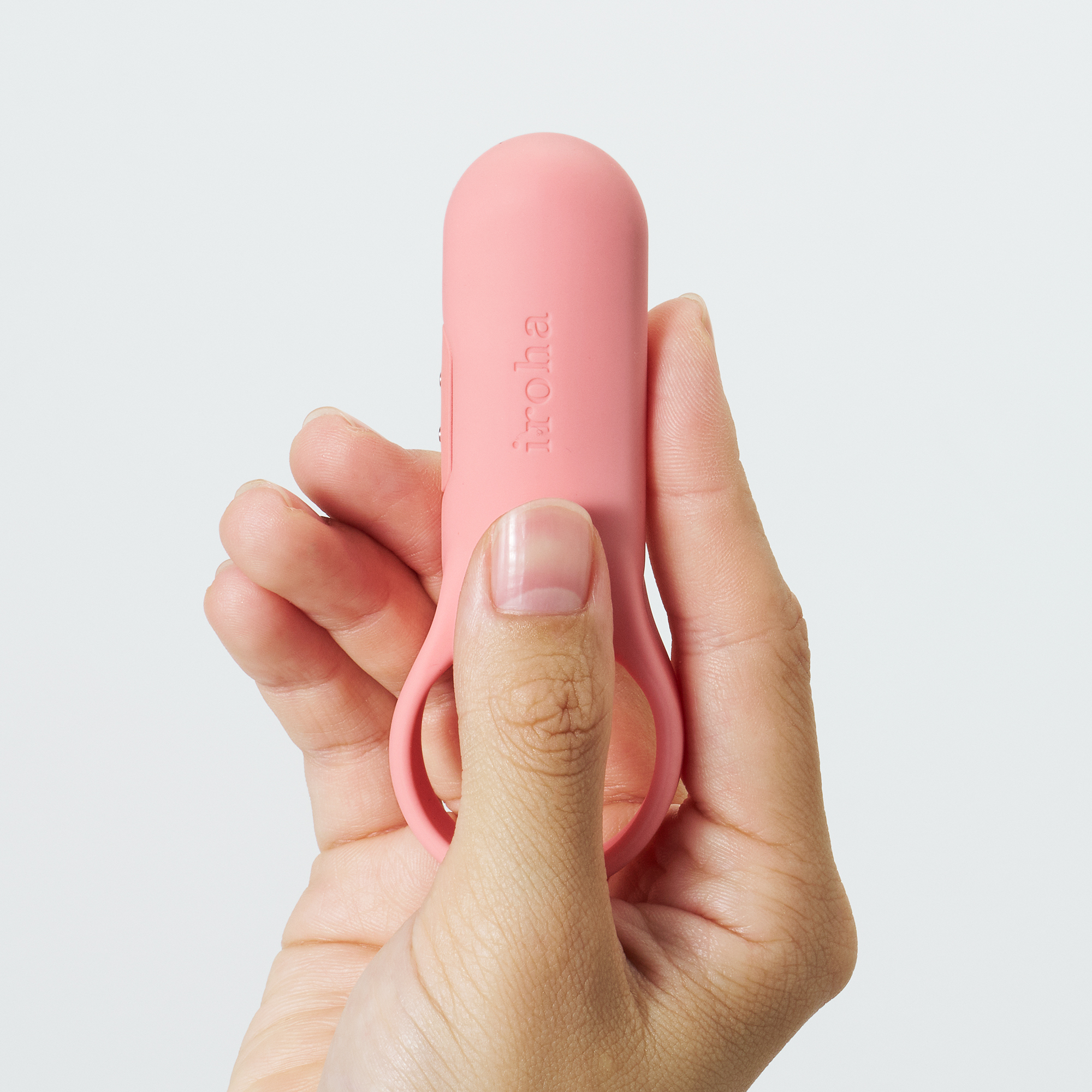 iroha PairRing Coral Pink - 2