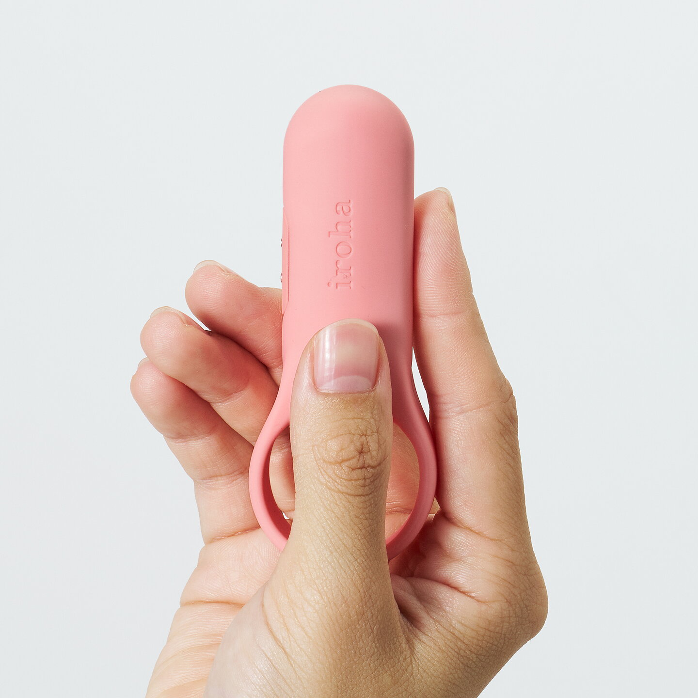 iroha PairRing Coral Pink