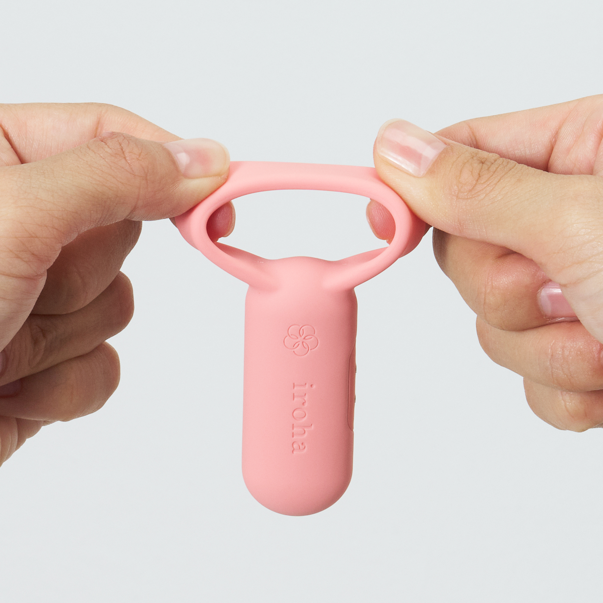iroha PairRing Coral Pink - 3