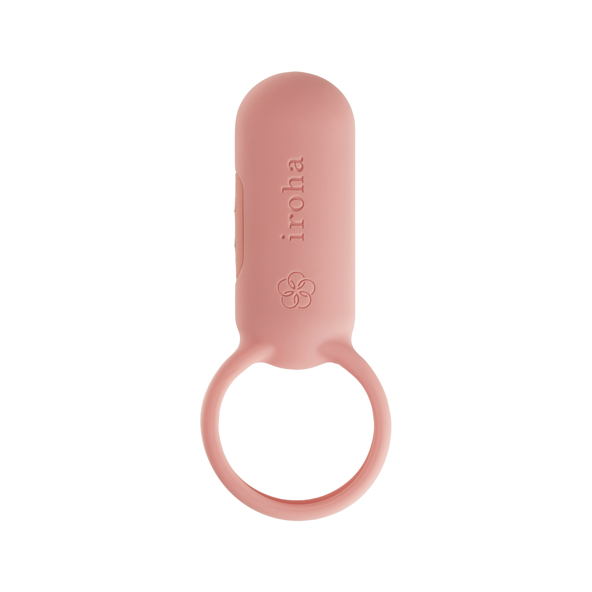iroha PairRing Coral Pink