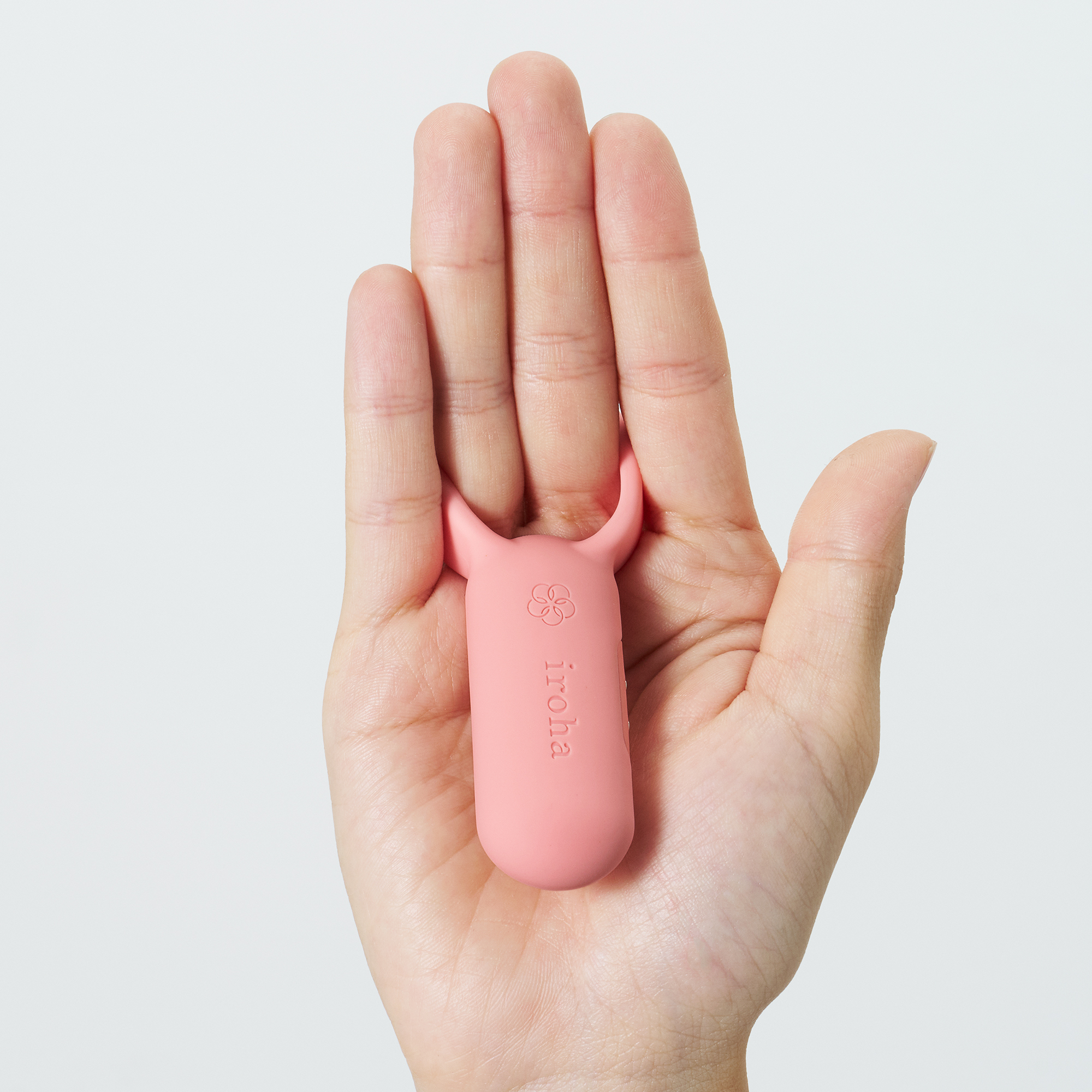 iroha PairRing Coral Pink - 4