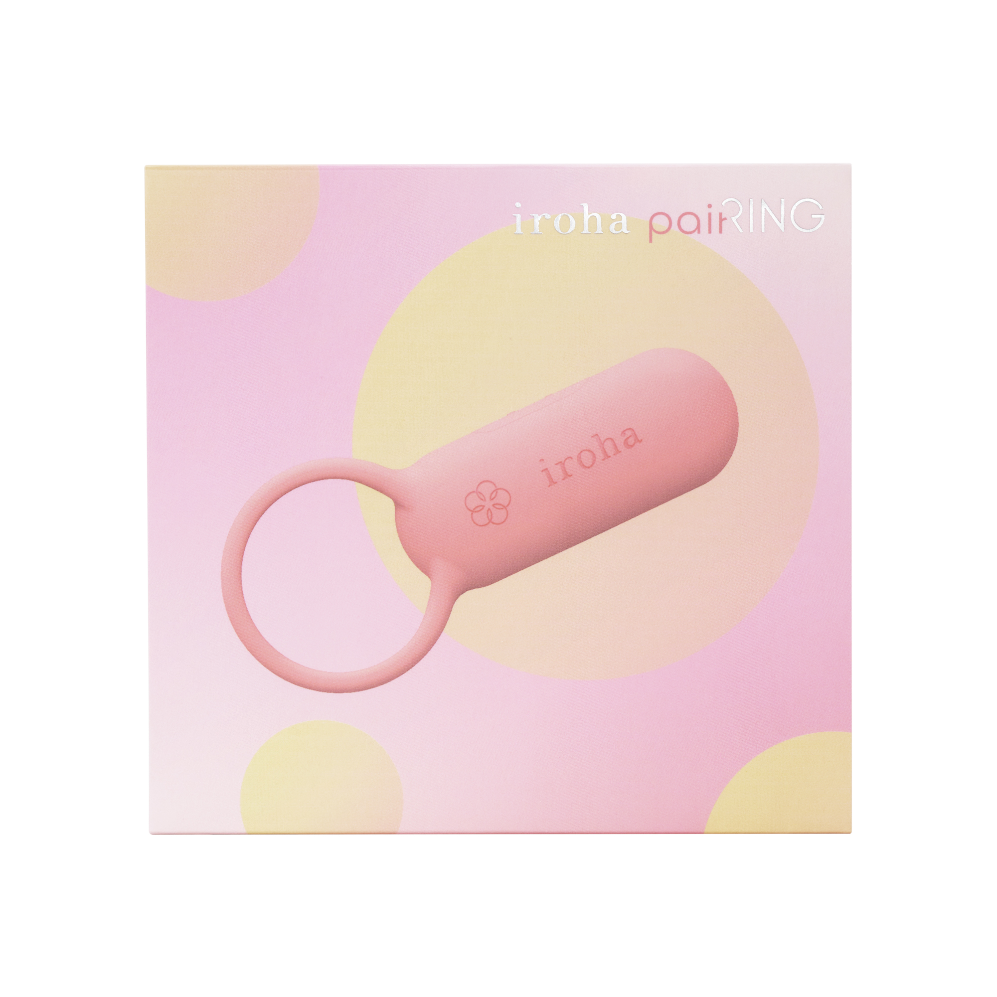 iroha PairRing Coral Pink - 7