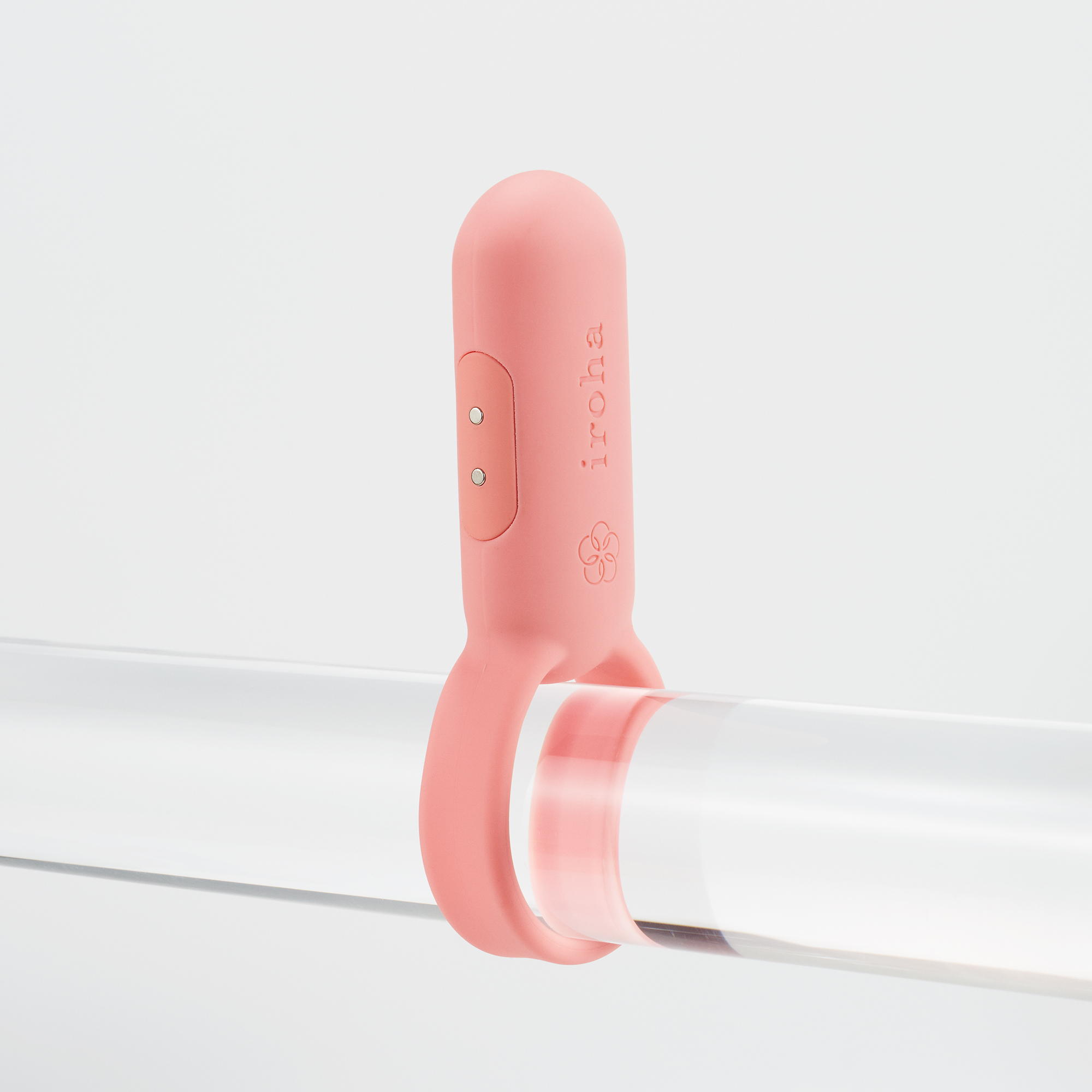 iroha PairRing Coral Pink - 5