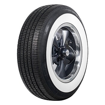 205/75 R15 97R | 2½" | 64mm | Kontio WhitePaw Classic Whitewall