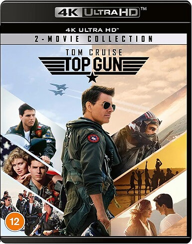 Top Gun: 2-Movie Collection (BLU-RAY 4K ULTRA HD)