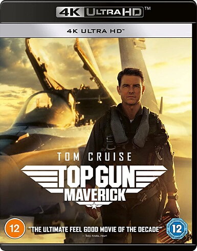 Top Gun: Maverick (BLU-RAY 4K ULTRA HD)