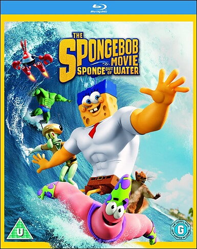 SpongeBob Movie - Sponge Out Of Water (BLU-RAY)