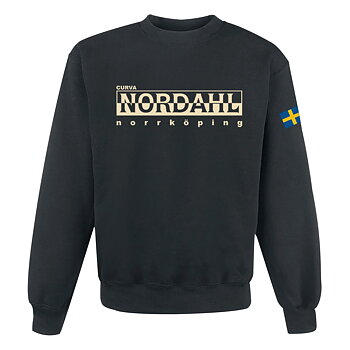 Curva Nordahl - Sverige - Sweatshirt (Svart)