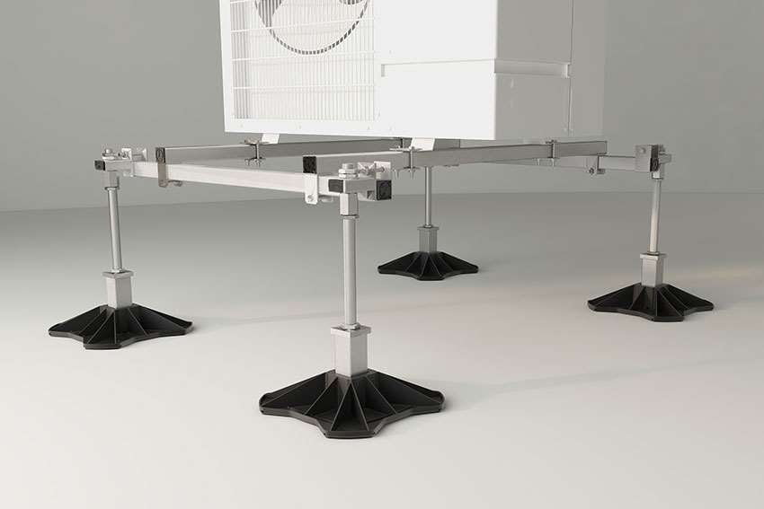Big Foot multi frame - 1000x1200mm - 4x330mm feet - 3