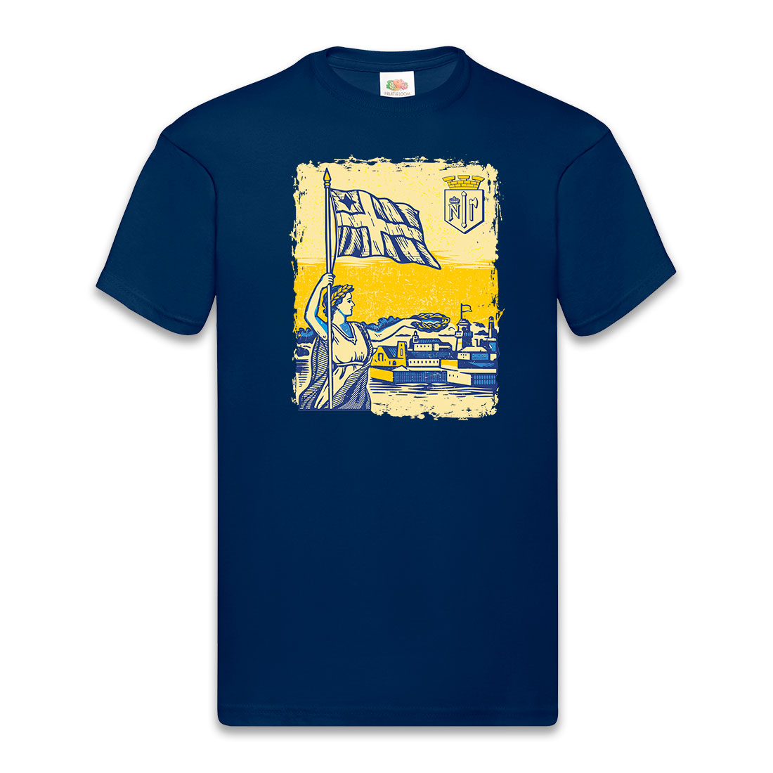 Kamratstaden - T-shirt