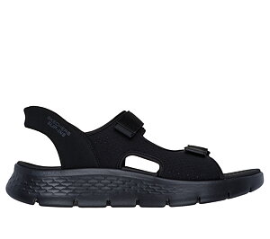 Skechers M Slip-ins: GO WALK Flex Sandal - Easy Entry - Black