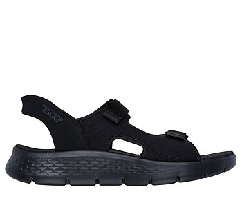 Skechers M Slip-ins: GO WALK Flex Sandal - Easy Entry - Black