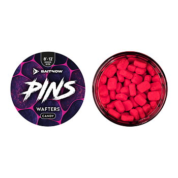Mikados Pins Wafters är smaksatta krokbeten för mete efter karp och vitfisk